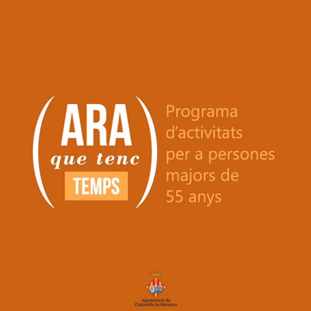 Llega "Ara que tenc temps 2023"