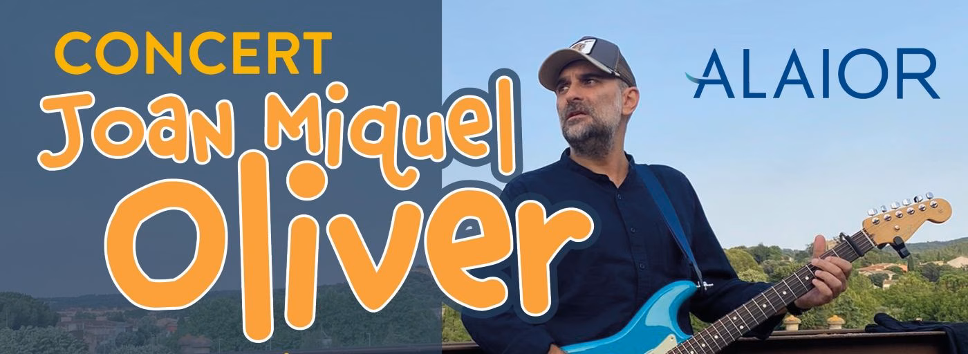 Joan Miquel Oliver, compositor de 'Antònia Font', presenta en Menorca su disco en solitario