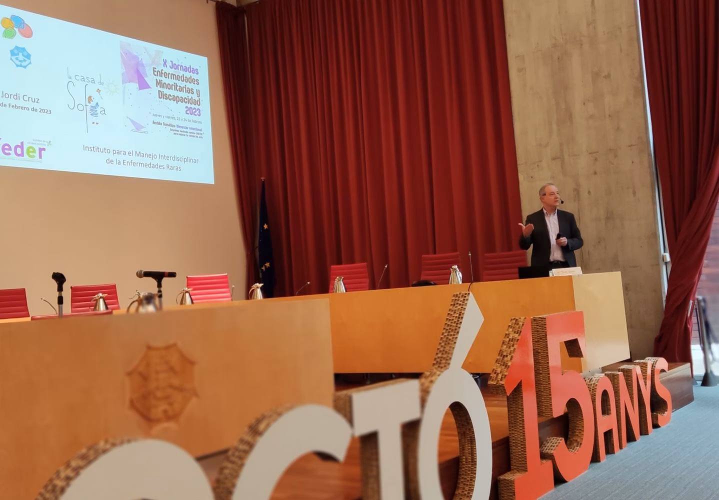 El Bienestar emocional, eje de las Jornadas de enfermedades minoritarias y discapacidad