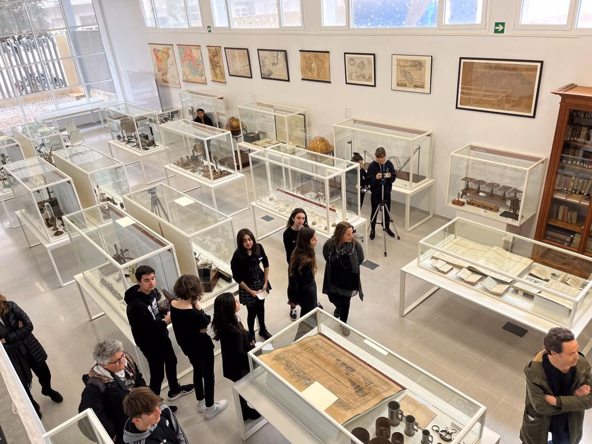 Inaugurado el Museo de la Educación del IES Joan Ramis i Ramis de Maó