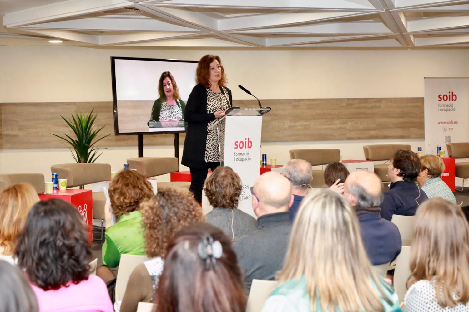 El SOIB concierta los servicios de orientación laboral por 20,4 millones de euros