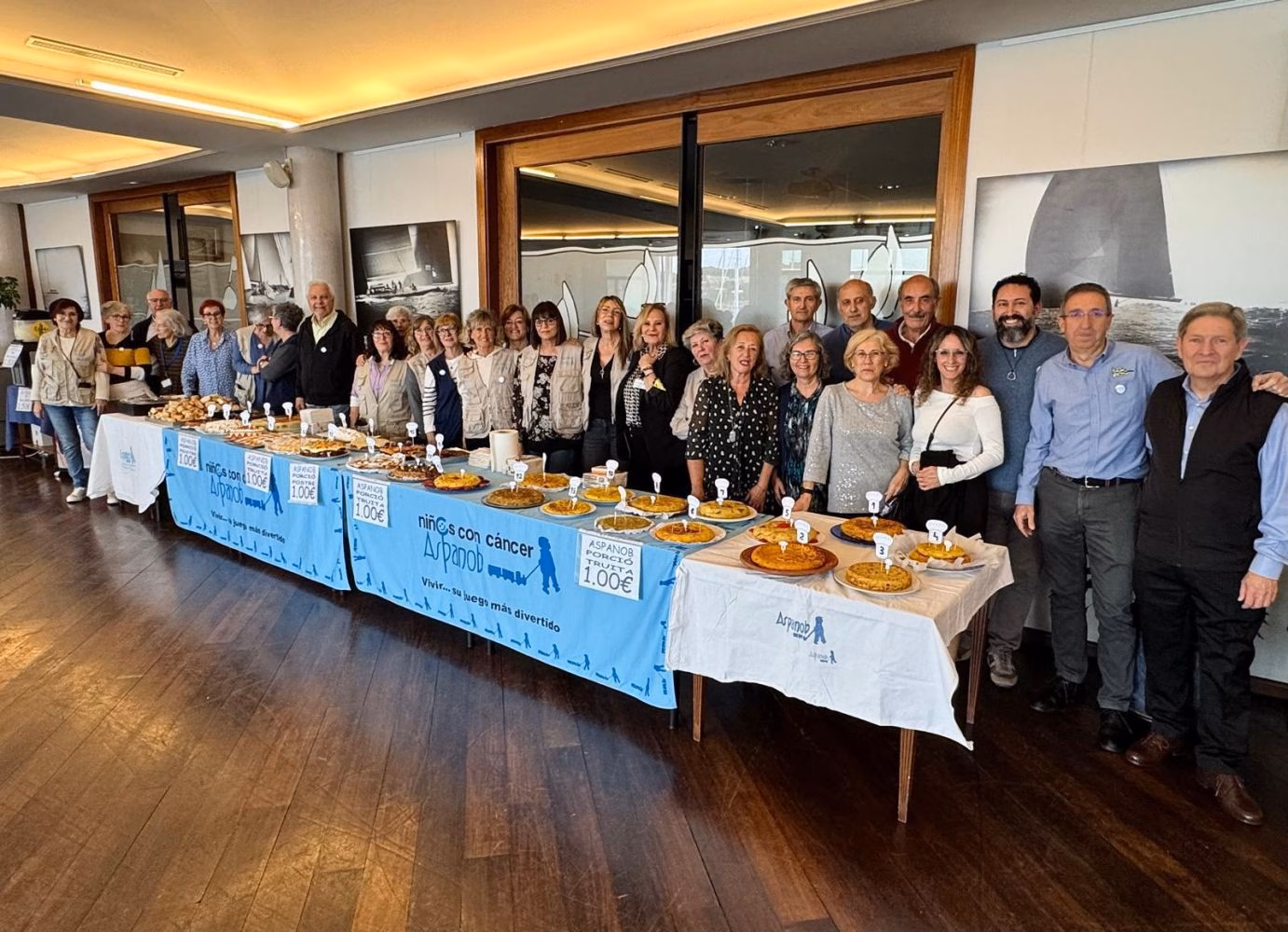 (Fotos) Apetito solidario