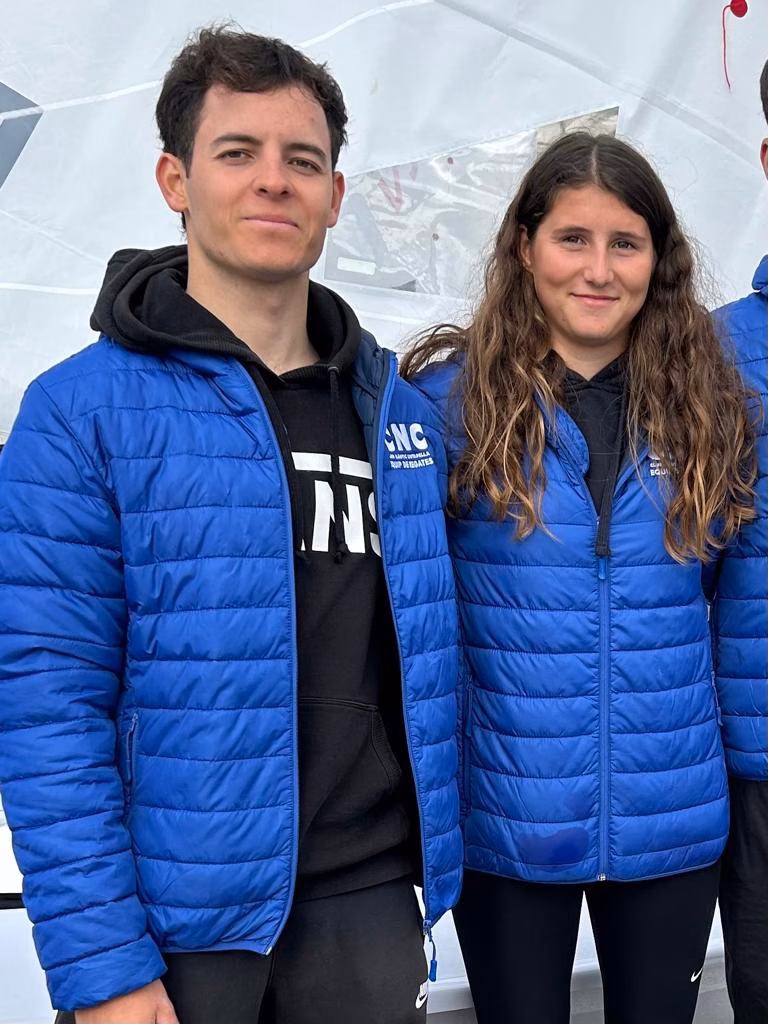 Maria Gornés (CN Ciutadella) queda tercera en la Olympic Week sub 18 de vela ILCA 4