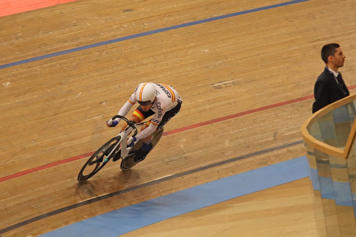 Albert Torres termina séptimo en la prueba de Scratch del Europeo