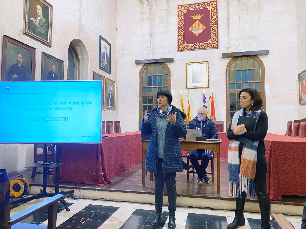 Ciutadella presenta el Plan de Equipamientos Deportivos