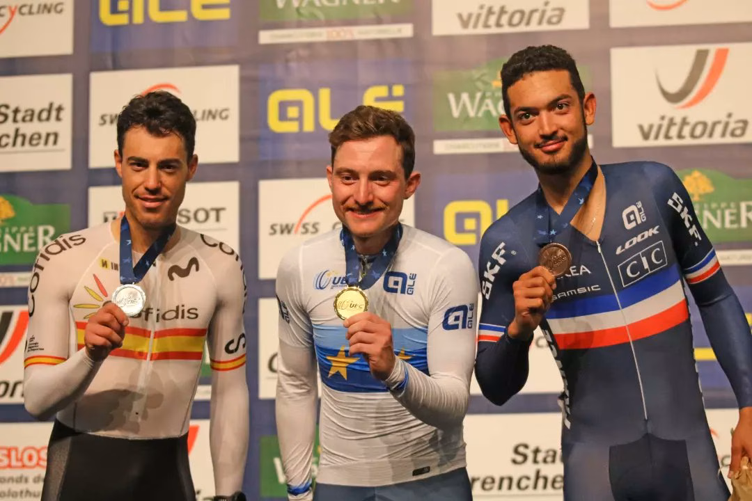 (Vídeo) Albert Torres, plata en puntuación