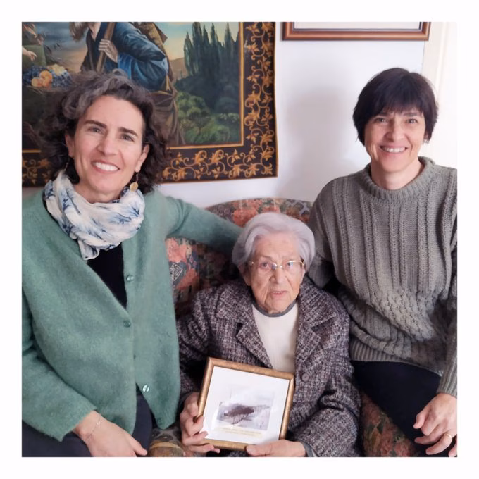 (La foto) Nueva centenaria en Ciutadella