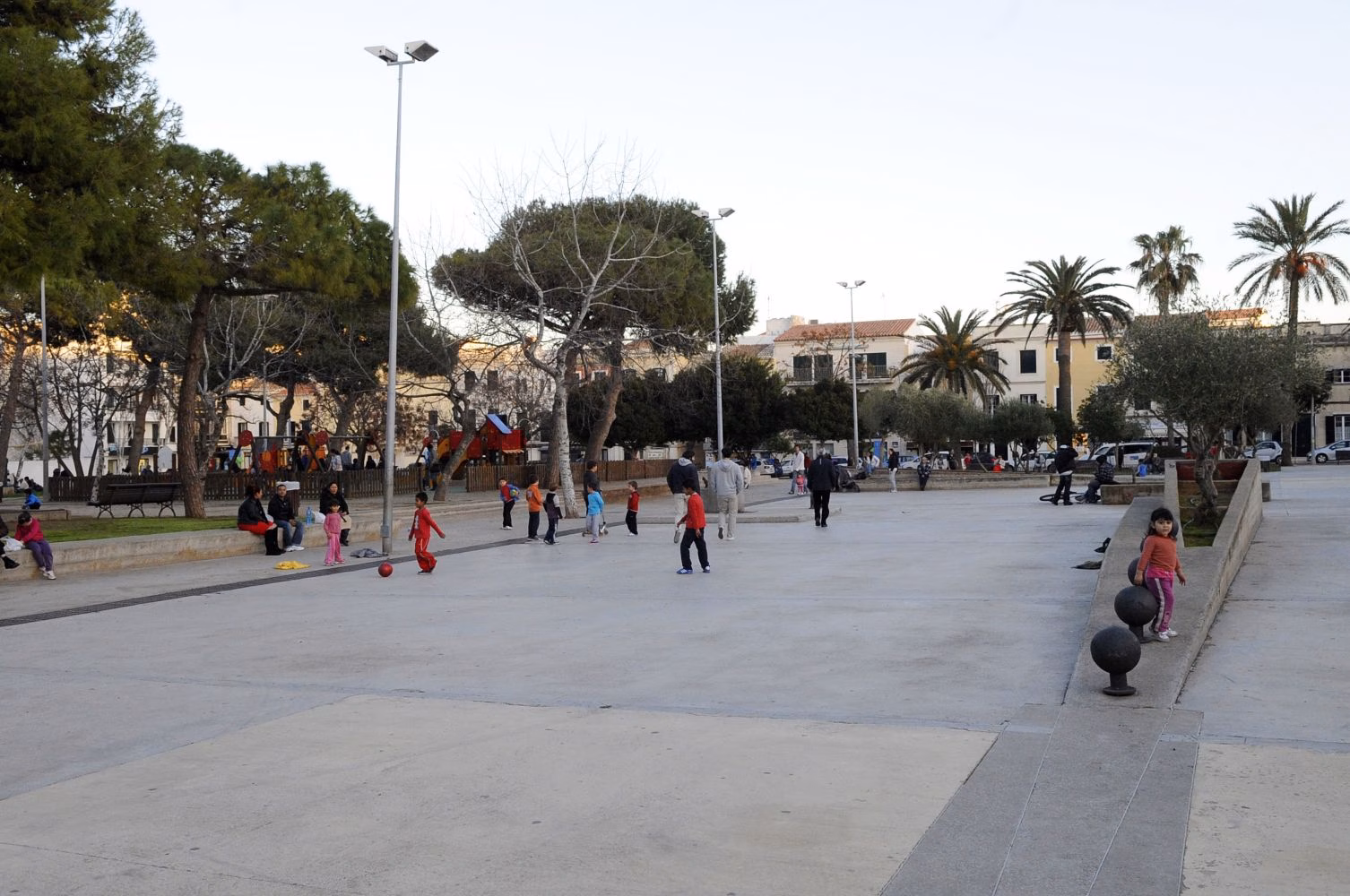 Maó prepara una fiesta para determinar la remodelación de la Explanada