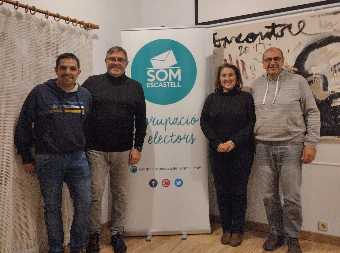 Joan Serra repite como candidato de Som Es Castell a la alcaldía