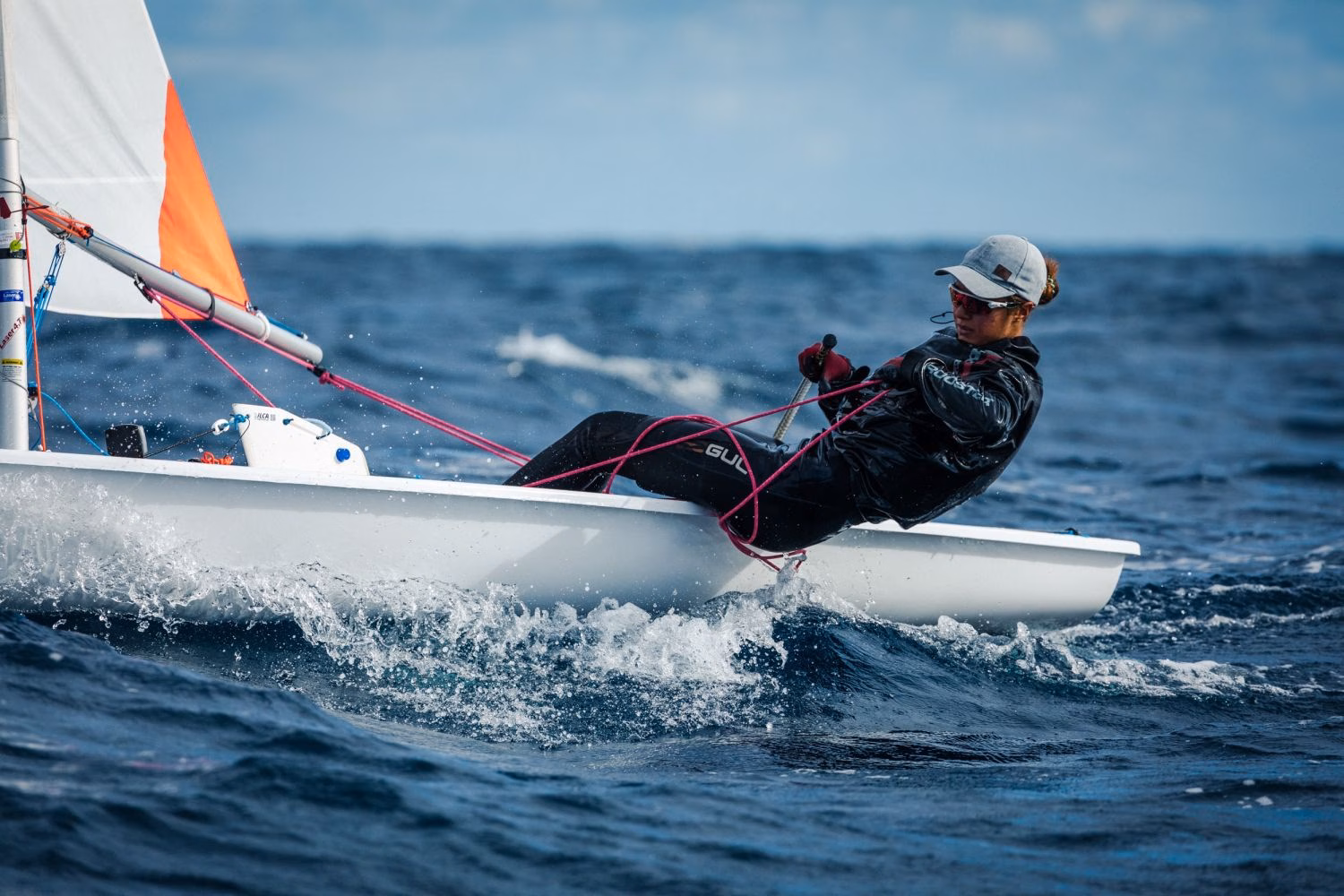 María Correa e Inés Abreu al Campeonato de España de vela de ILCA 6