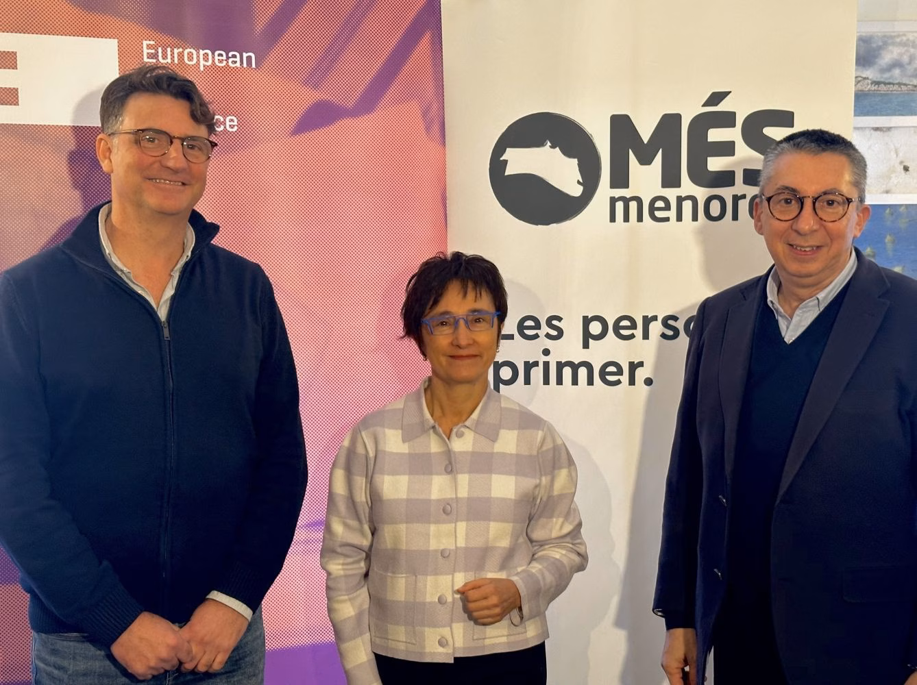 La Alianza Libre Europea aboga en Maó por descentralizar para cambiar la gestión pública