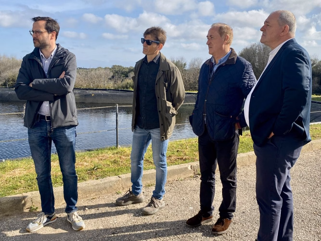 La depuradora de Maó-Es Castell renueva su sistema de descarga de camiones