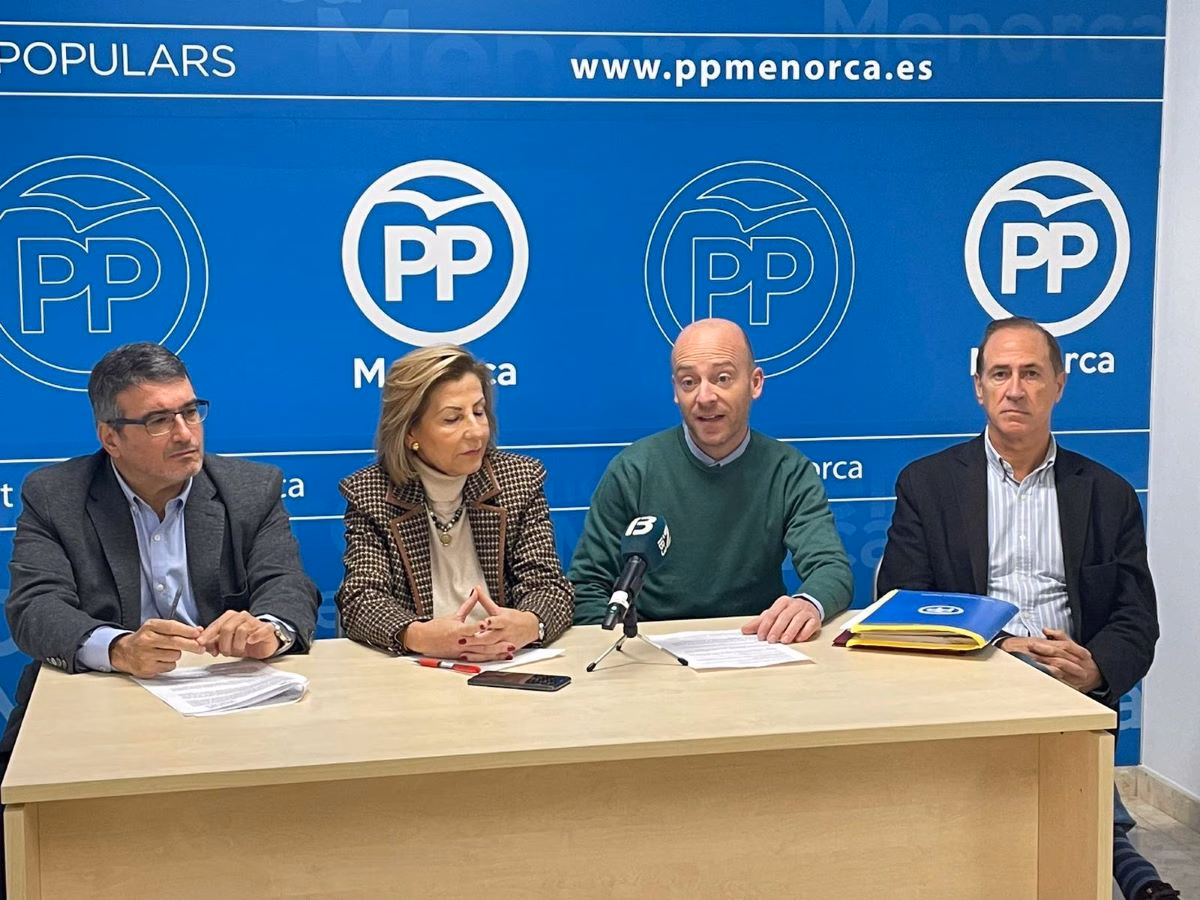 El PP advierte que la ley de la Reserva de Biosfera no garantiza más dinero para Menorca