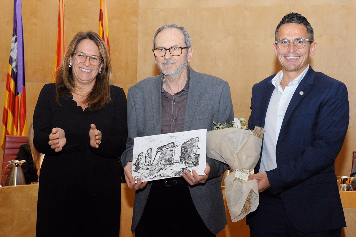 Pere Gomila pone Menorca como ejemplo a seguir