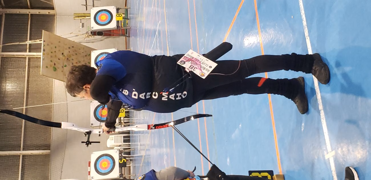 (Fotos) La menorquina Ana María Llabrés bate un récord en el I Trofeo Balear de Arco y Salud