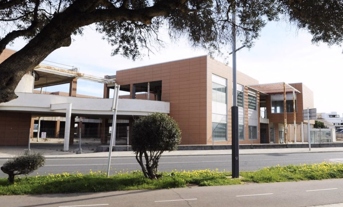 Proyecto para habilitar un aparcamiento en el sótano de Sa Tanca