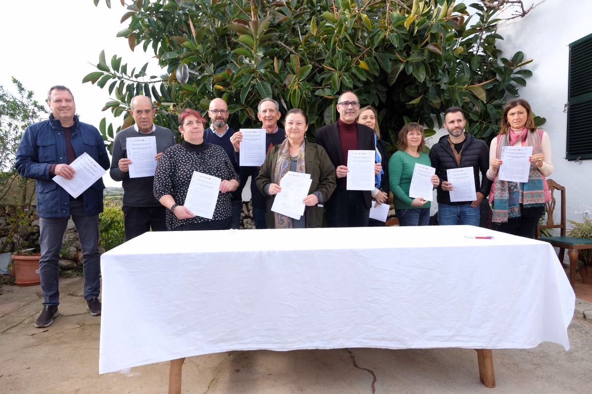 Agricultura, Consell de Menorca y sector lácteo renuevan acciones con el plan PROVILAC 2