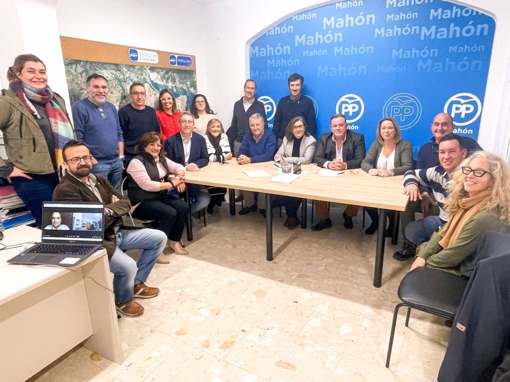 Mateu Ainsa será el candidato del PP a la alcaldía de Maó