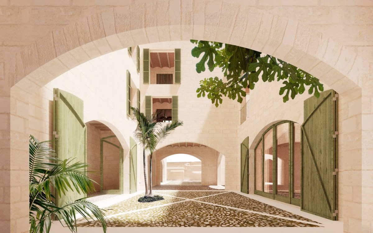 Más de 7 millones de euros para construir 35 alojamientos dotacionales en Es Castell