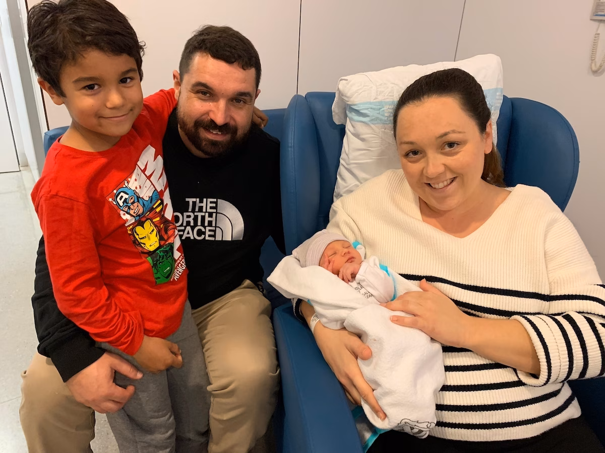 La sorpresa de Valentina