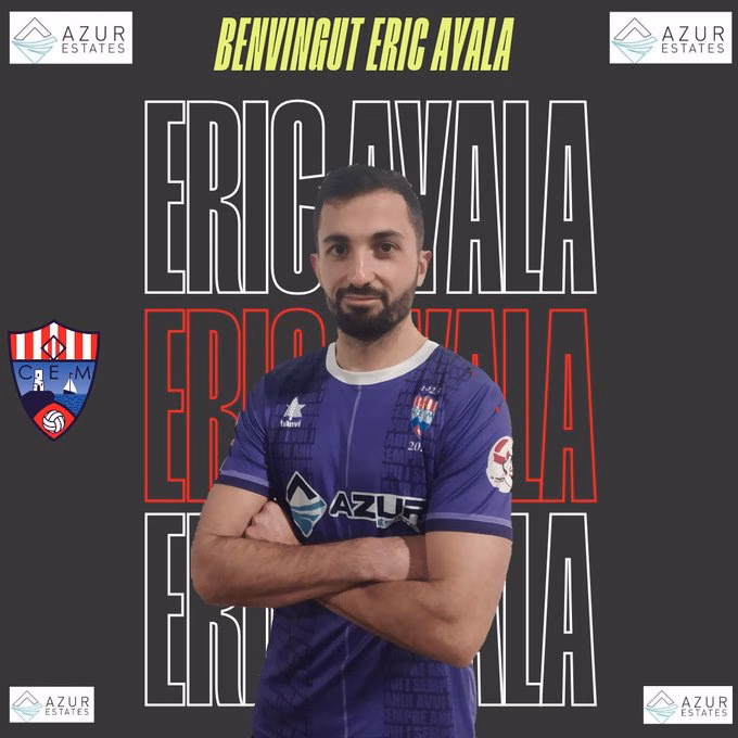 Eric Ayala ficha por el Mercadal