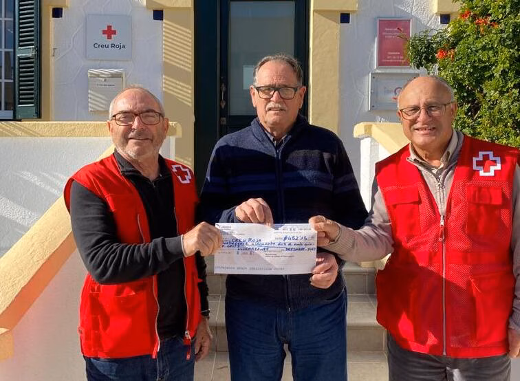 Donativo solidario en Llucmaçanes