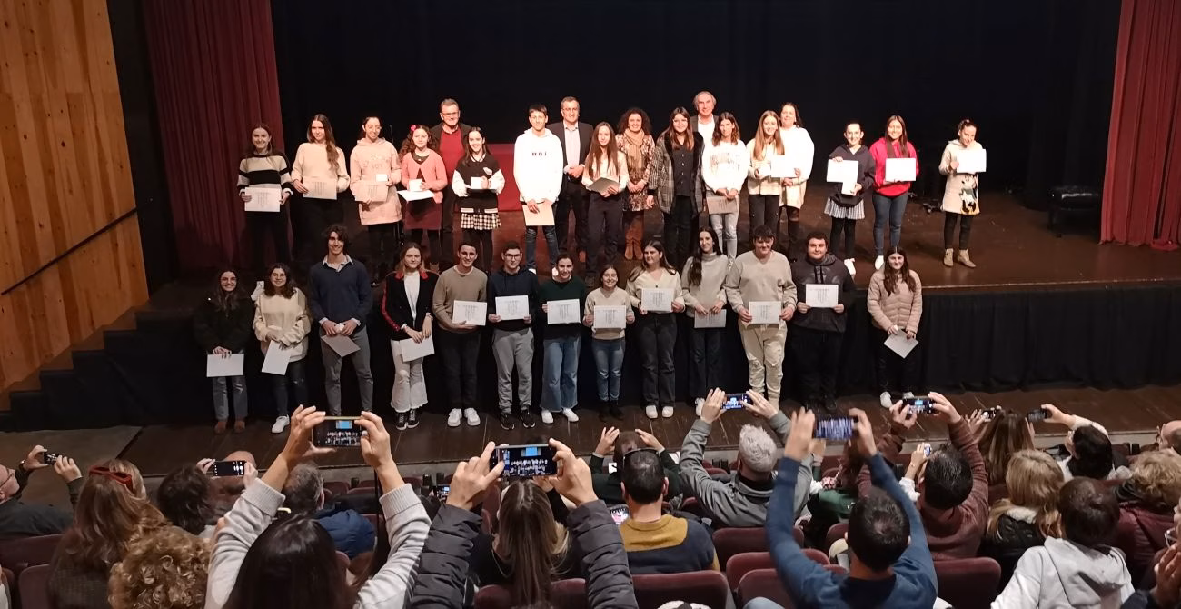 Reconocen el rendimiento y esfuerzo durante el curso 2021-22 de 29 alumnos de Menorca