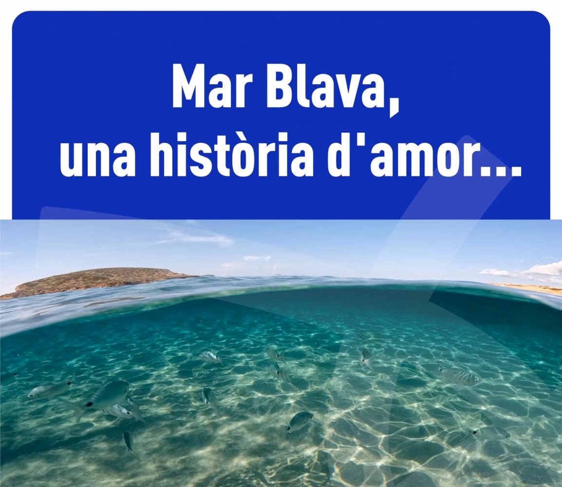 Estreno en Ciutadella del documental 'Mar blava, una història d'amor...'