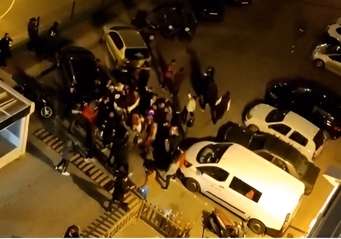 (Vídeos) Sigue la fiesta marroquí en Andrea Doria