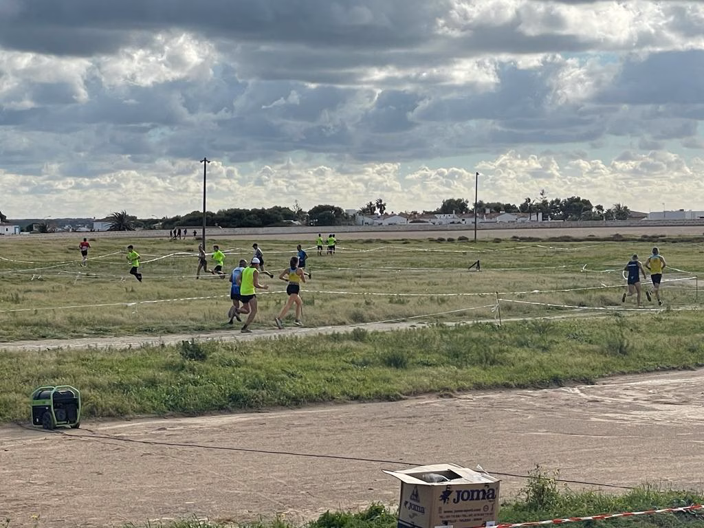 Xavi Cubas y Marina Bagur ganan el cross de Ciutadella