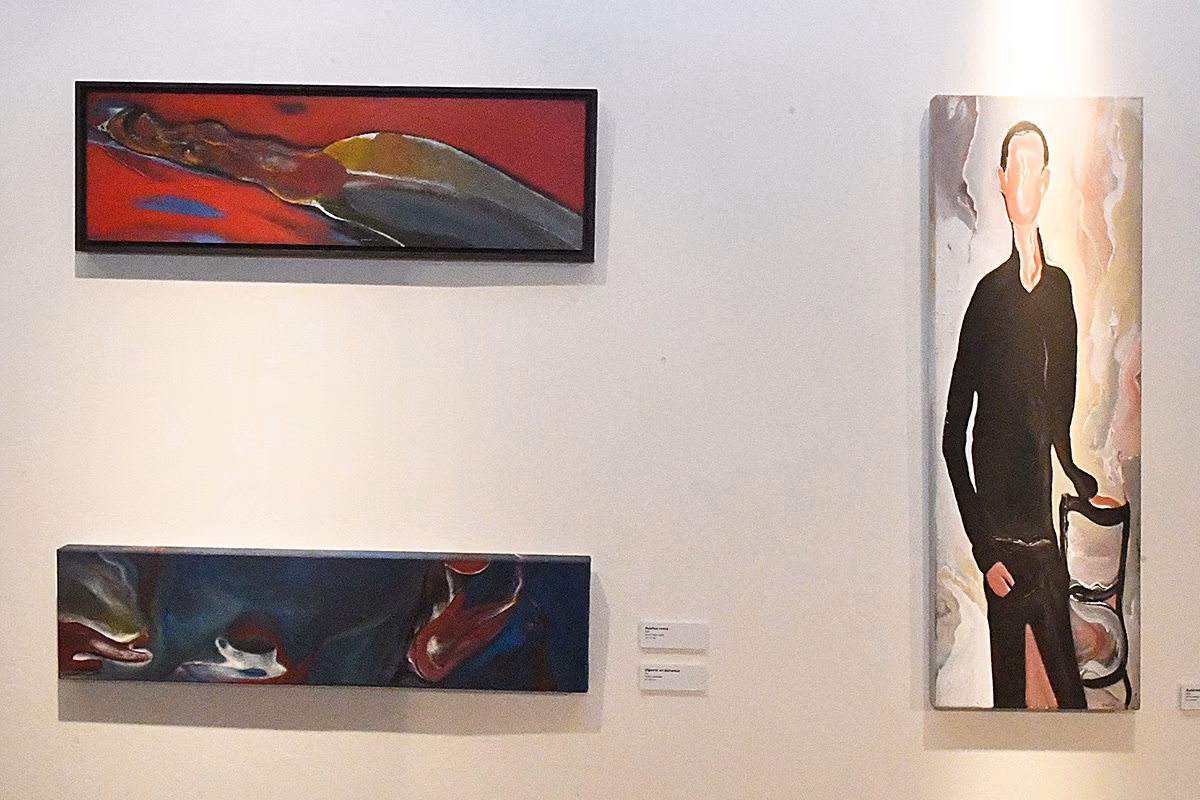 (Fotos) Llega a Maó la exposición de Carme Vivó y Pepe Torrent