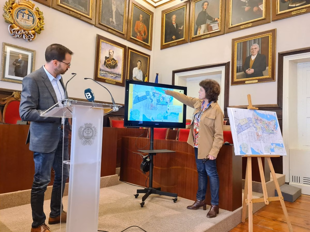 Maó reduce el 68% del consumo eléctrico en un año