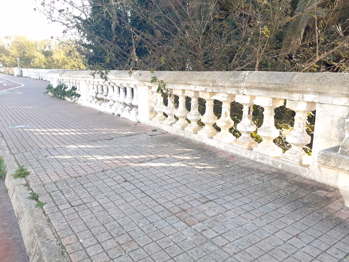 Ciutadella sustituirá la balaustrada de la Platja Gran