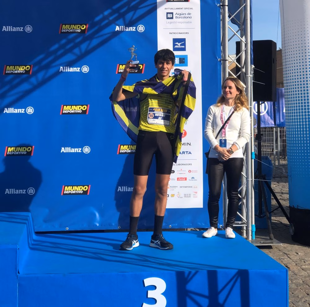 (Fotos) Bartolomé Cardona, de Lô Esports, 3º en la Mítica 99ª Jean Bouin