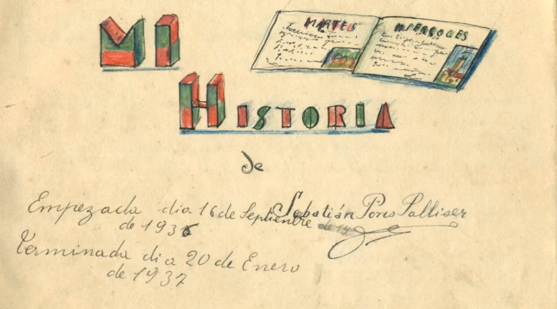 Una web rescata parte de la historia de la educación de Menorca de antes de la guerra