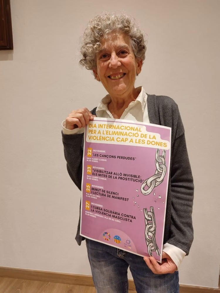 Sant Lluís organiza la I Carrera Solidaria contra la Violencia Machista