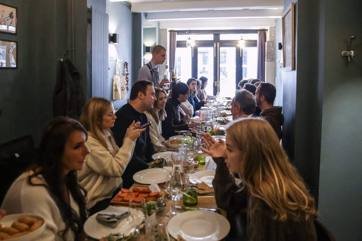 (Fotos) Menorca y Vueling presentan la nueva ruta de invierno al mercado francés