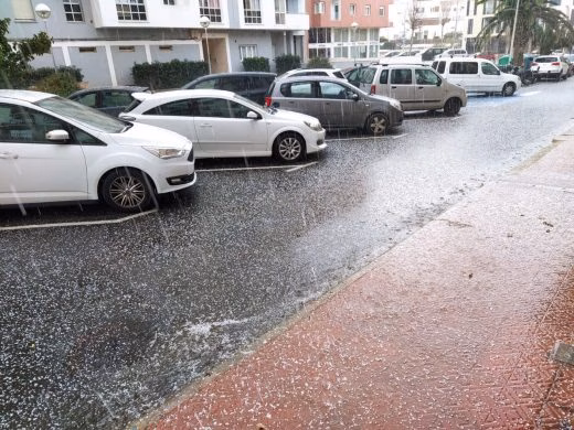 Alerta de granizada para este sábado en Menorca