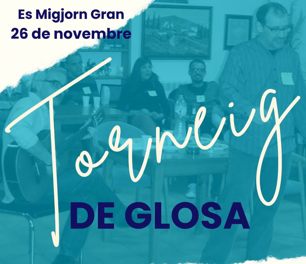 Vuelve el Torneo de Glosa de Es Migjorn Gran con 24 participantes