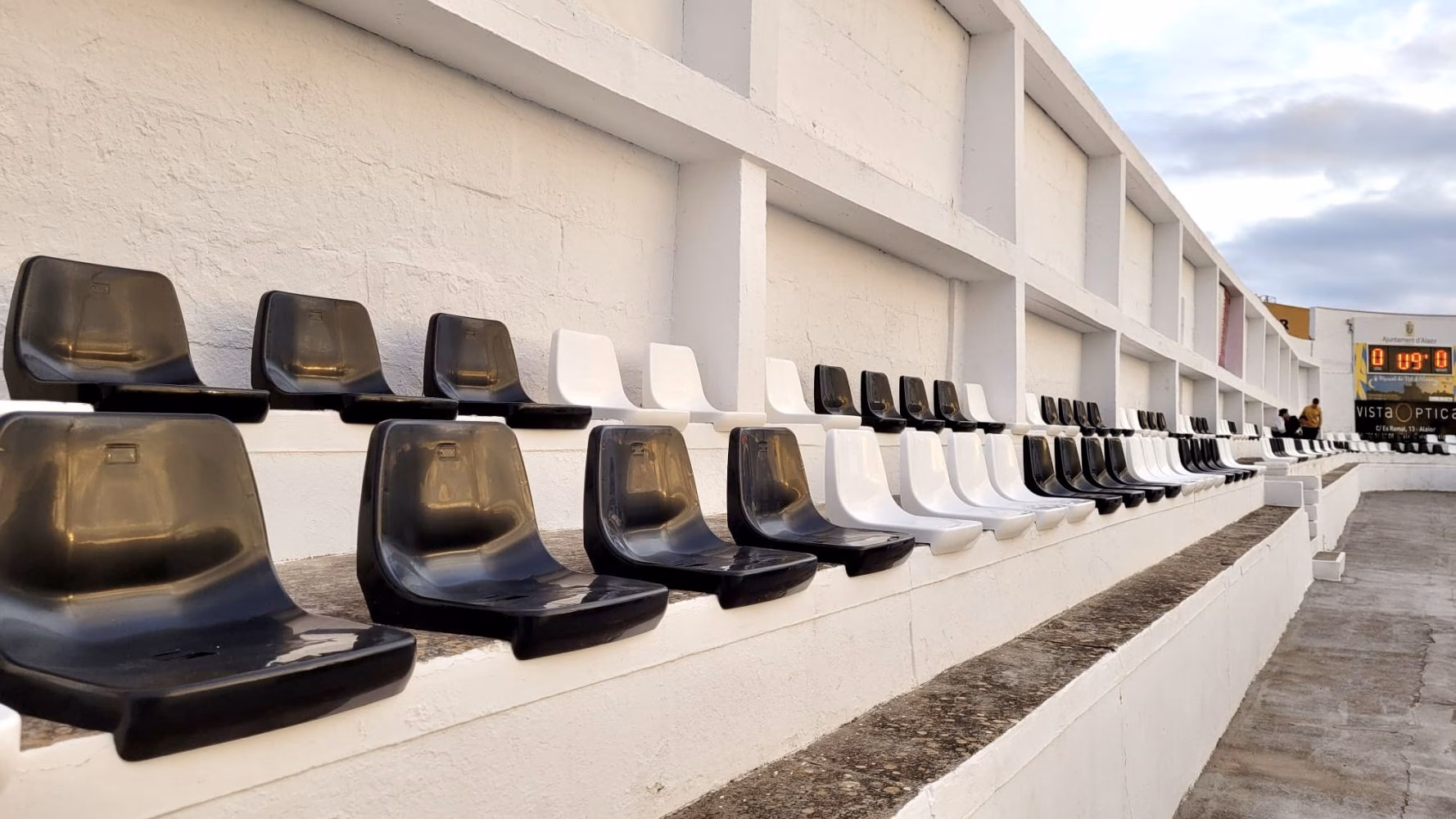 Alaior mejora sus instalaciones deportivas