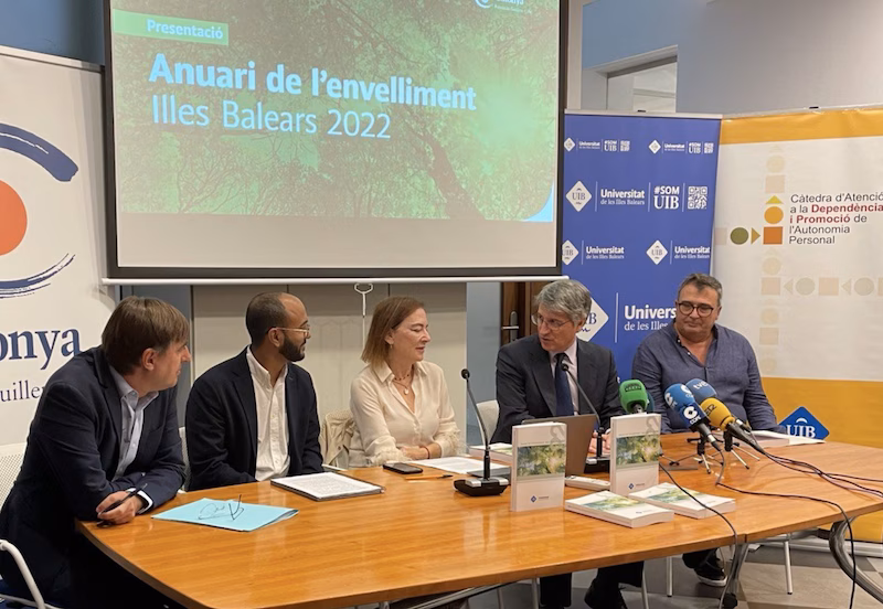 Somos más viejos y somos más cantidad de viejos