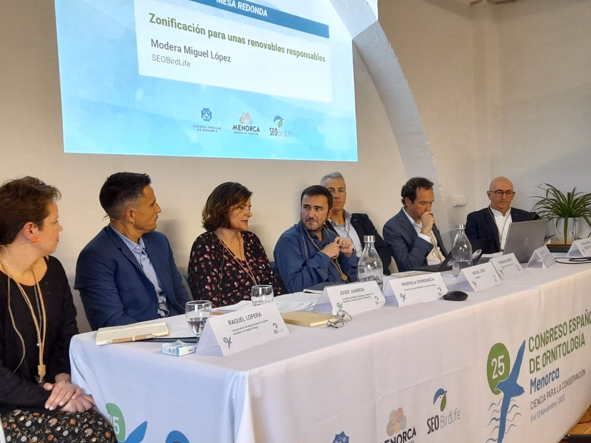 Compatibilizar los proyectos de energías renovables con la biodiversidad en Menorca