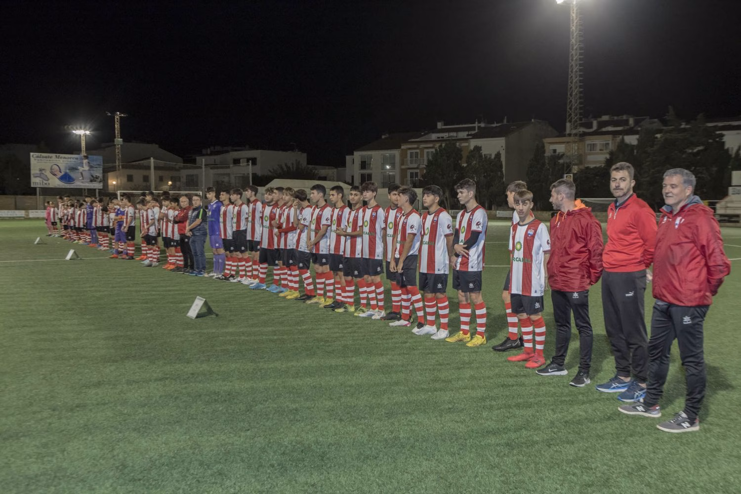 (Fotos) Presentación oficial del CE Mercadal