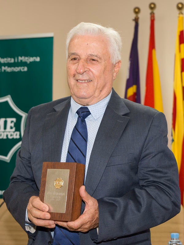 Ha fallecido Antoni Juaneda, presidente de PIME entre los años 2000-2018