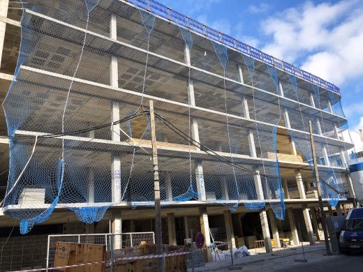 Las constructoras de Balears son las que sufren mayor riesgo de impago