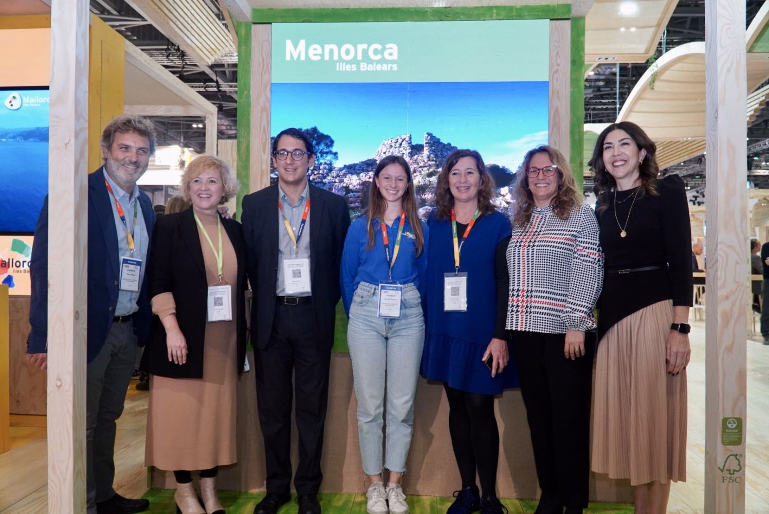 Francina Armengol anuncia en Londres que la temporada de 2023 empezará antes