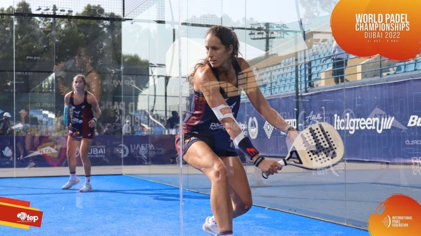Gemma Triay y Ale Salazar ganan su partido de cuartos del mundial