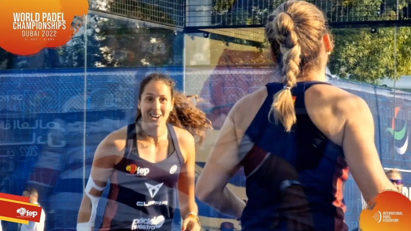 Gemma Triay y Ale Salazar inician el Mundial de Dubai ganando a EEUU con un doble 6-0