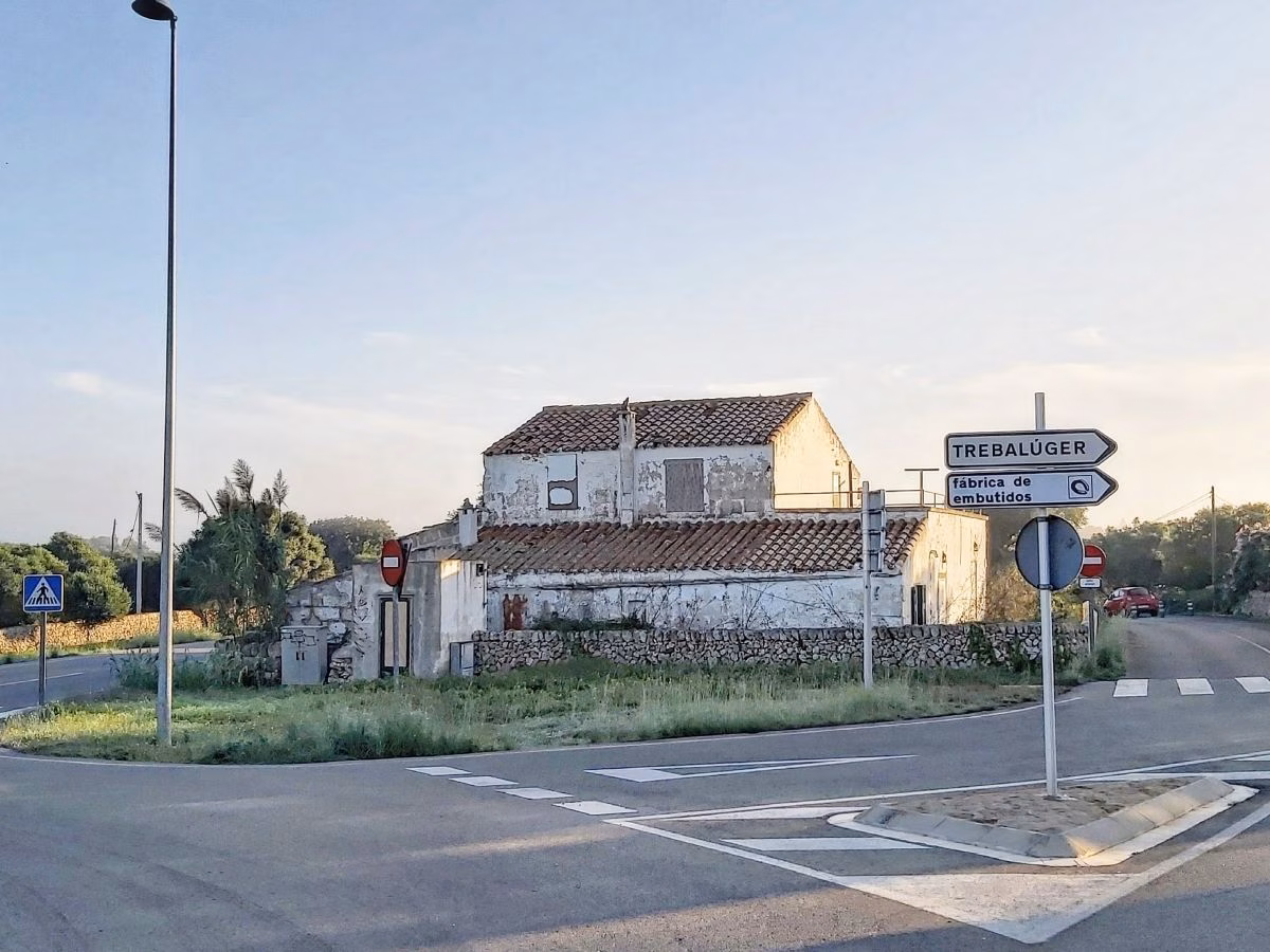 (Fotos) La rehabilitación de la Casa Natura de Es Castell recibe financiación europea
