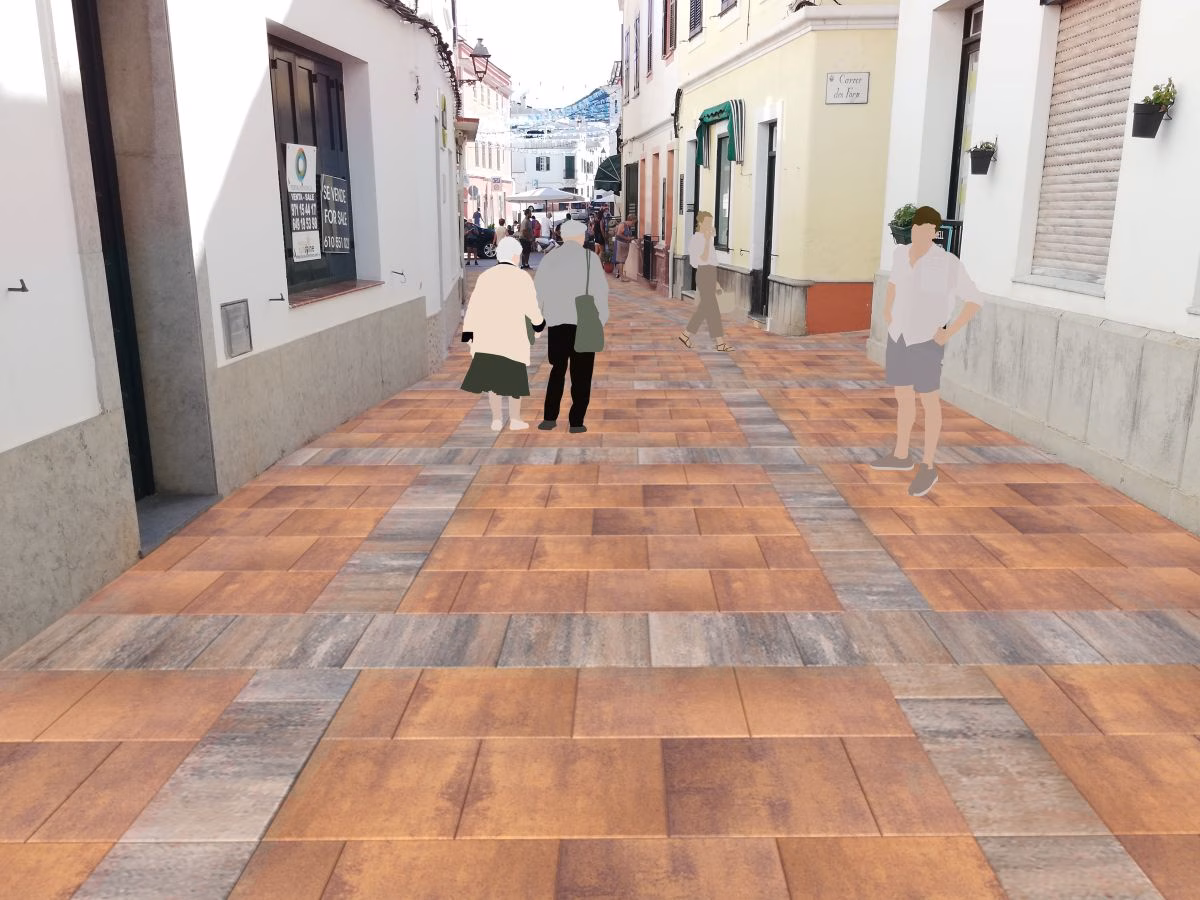 Más de 570.000 € para la rehabilitación urbana del casco antiguo de Es Mercadal y Fornells